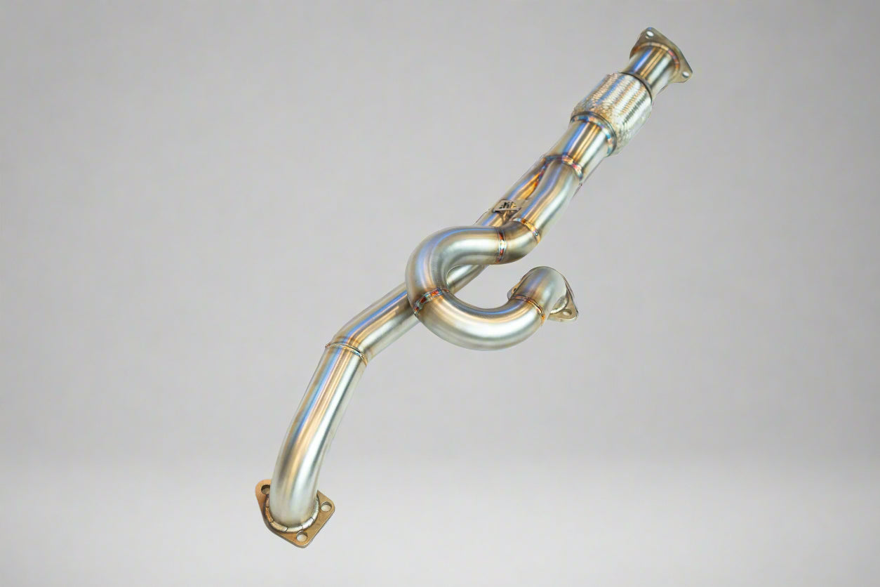 FMF 3G Acura TL 304 Stainless Steel J-Pipe