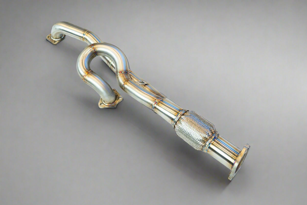 FMF 3G Acura TL 304 Stainless Steel J-Pipe