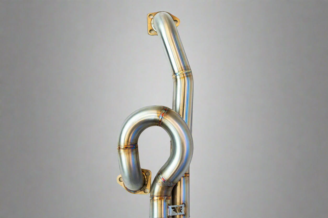 FMF 3G Acura TL 304 Stainless Steel J-Pipe