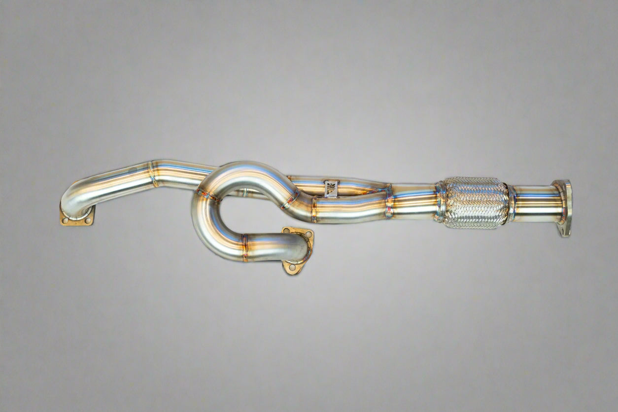 FMF 3G Acura TL 304 Stainless Steel J-Pipe