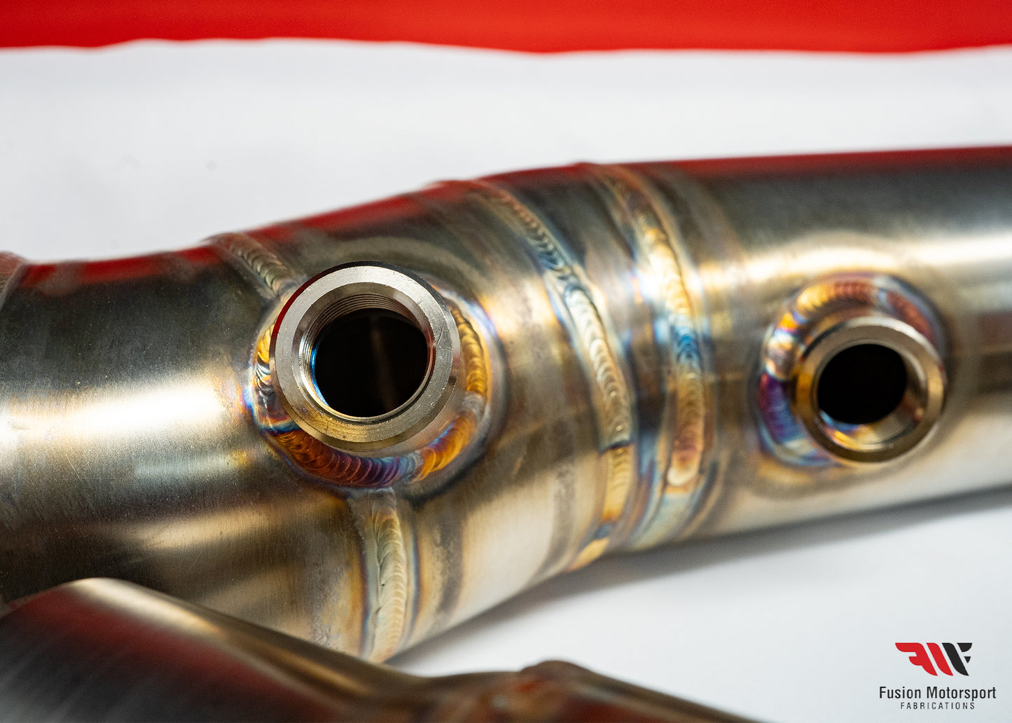 Fusion Motorsport Fabrications Alfa Romeo Quadrifoglio Downpipes