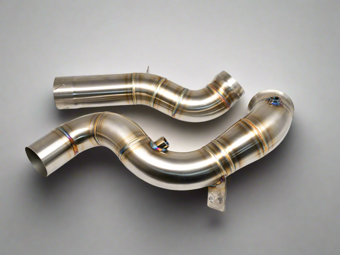 FMF MERCEDES GLE 63 / GLS 63 AMG 304 STAINLESS STEEL DOWNPIPES