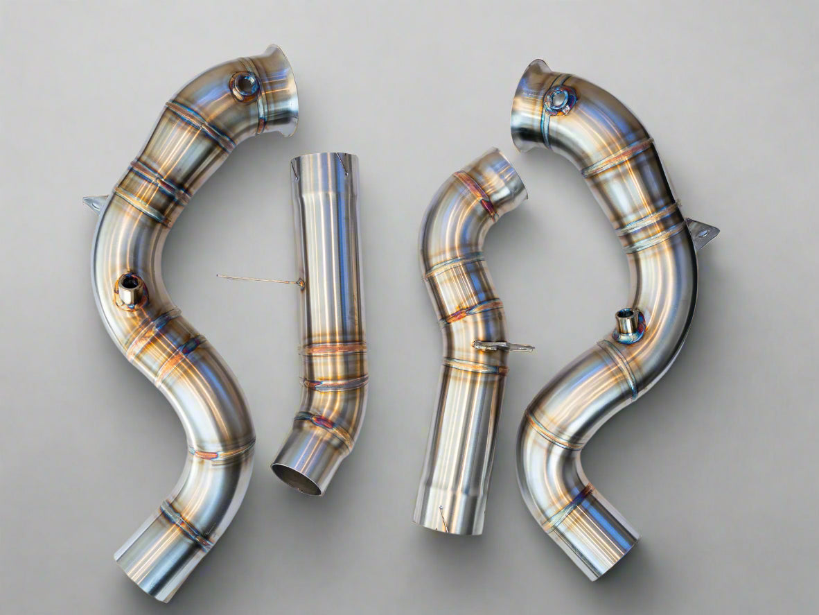FMF MERCEDES GLE 63 / GLS 63 AMG 304 STAINLESS STEEL DOWNPIPES