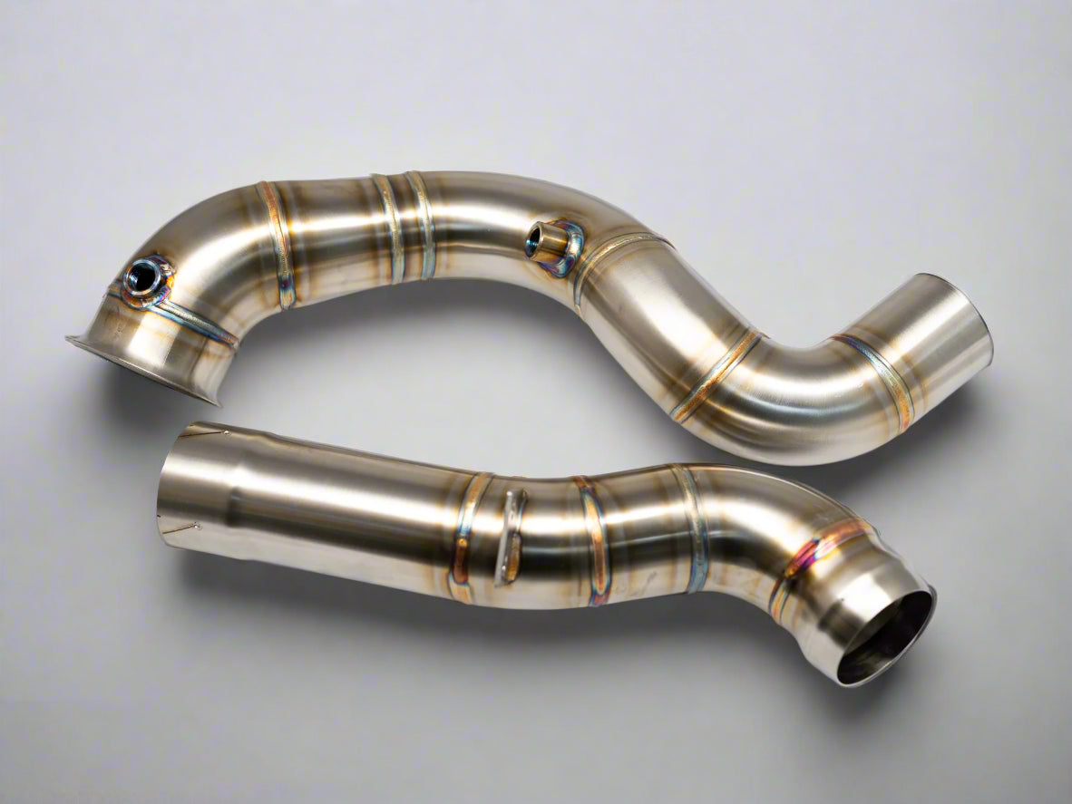 FMF MERCEDES GLE 63 / GLS 63 AMG 304 STAINLESS STEEL DOWNPIPES