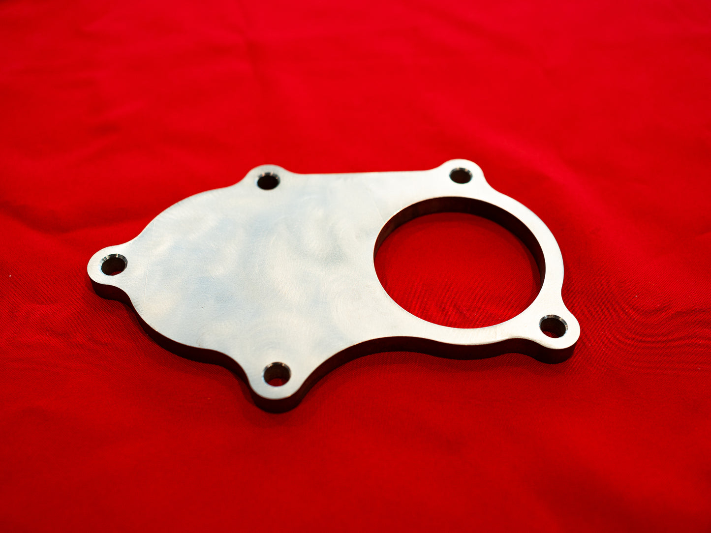 FMF Porsche GT4 / SPYDER / 4.0 GTS OVER-AXLE PIPE / CAT-BACK FLANGE (SECONDARY PIPE BLOCK))