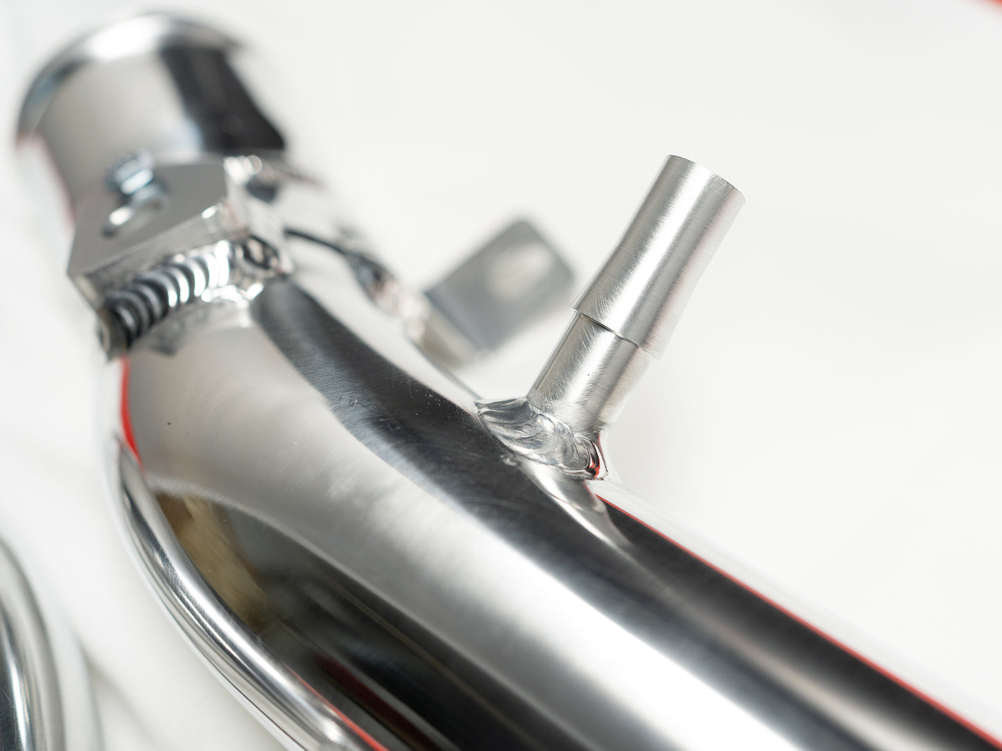 Fusion Motorsport Fabrications Ferrari 488 Intercooler Pipes