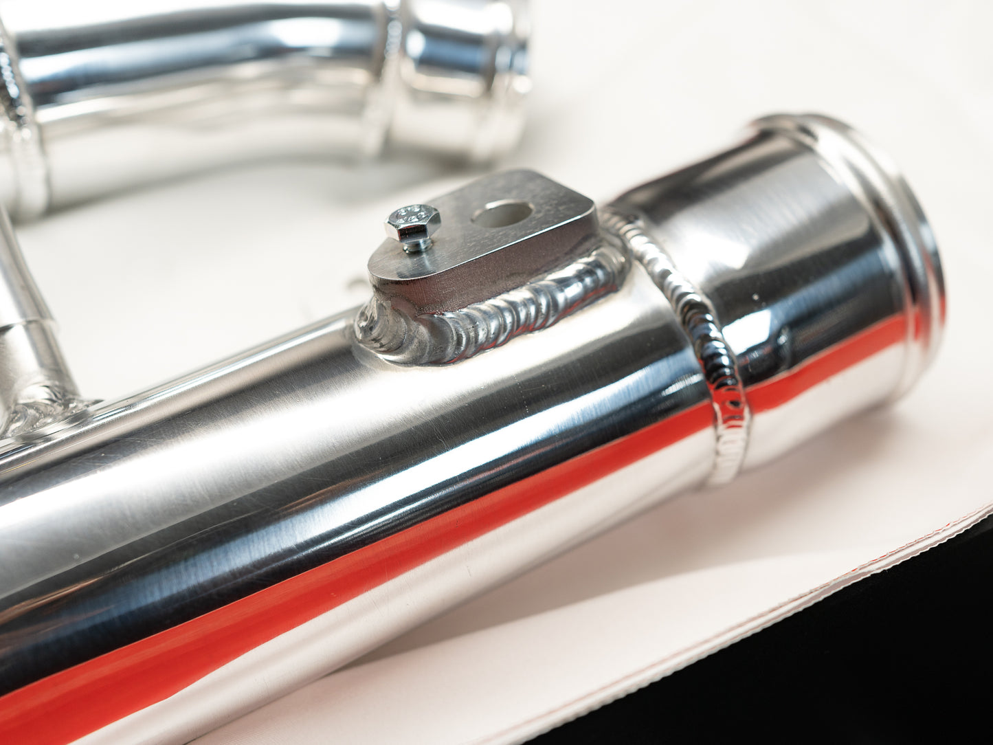 Fusion Motorsport Fabrications Ferrari 488 Intercooler Pipes