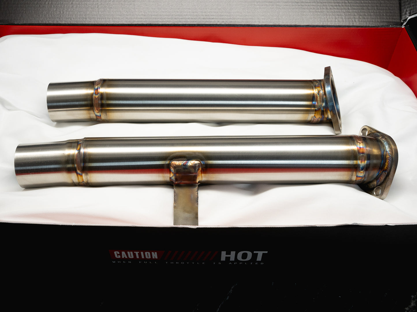 Fusion Motorsport Fabrications G8x Secondary Cat Pipes (2020+)