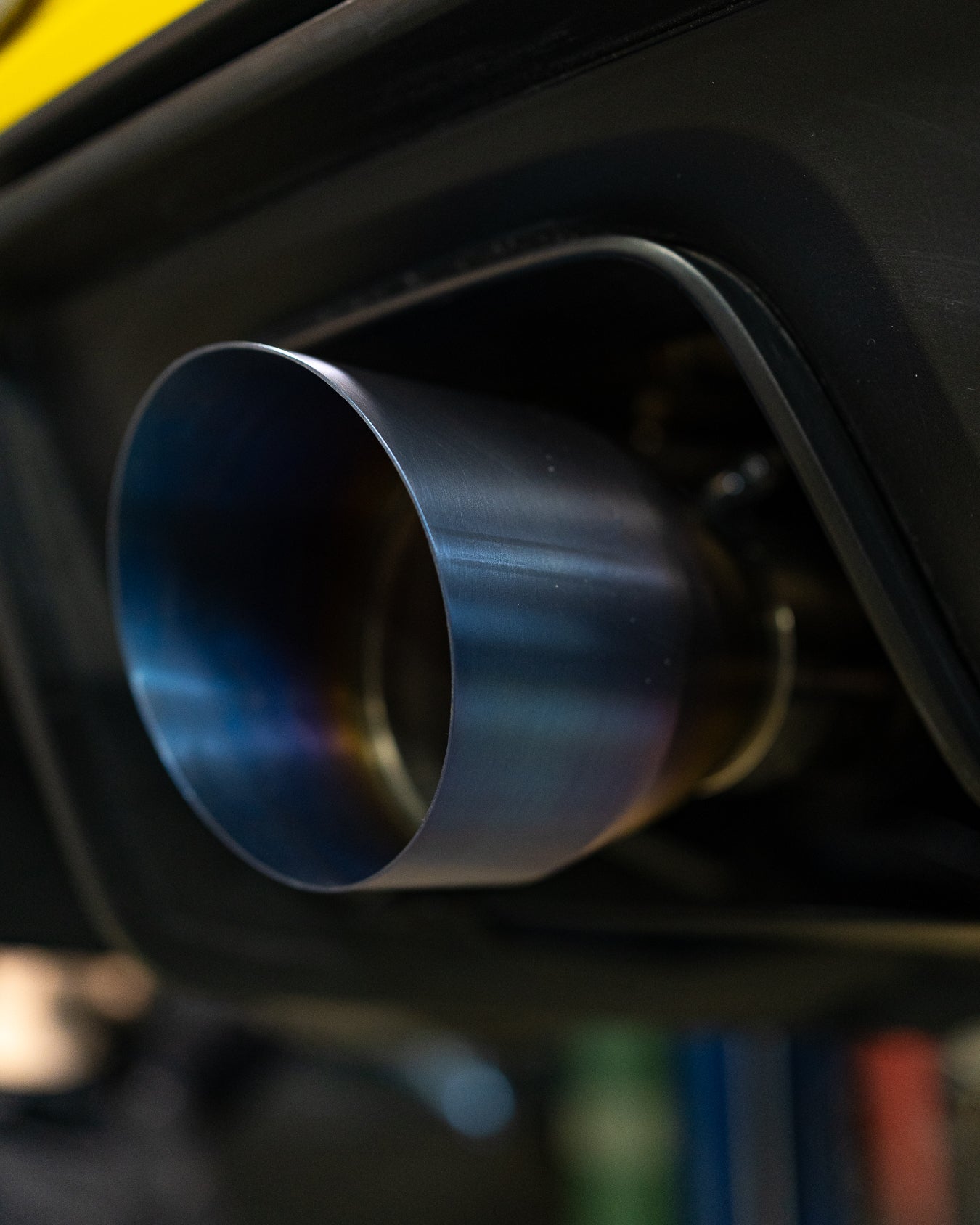 Fusion Motorsport Fabrications Titanium Porsche Tips