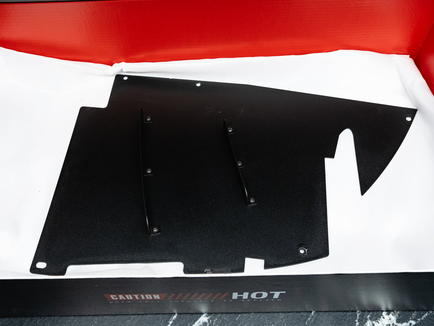FMF Porsche GT4 Rear Splitter Panels