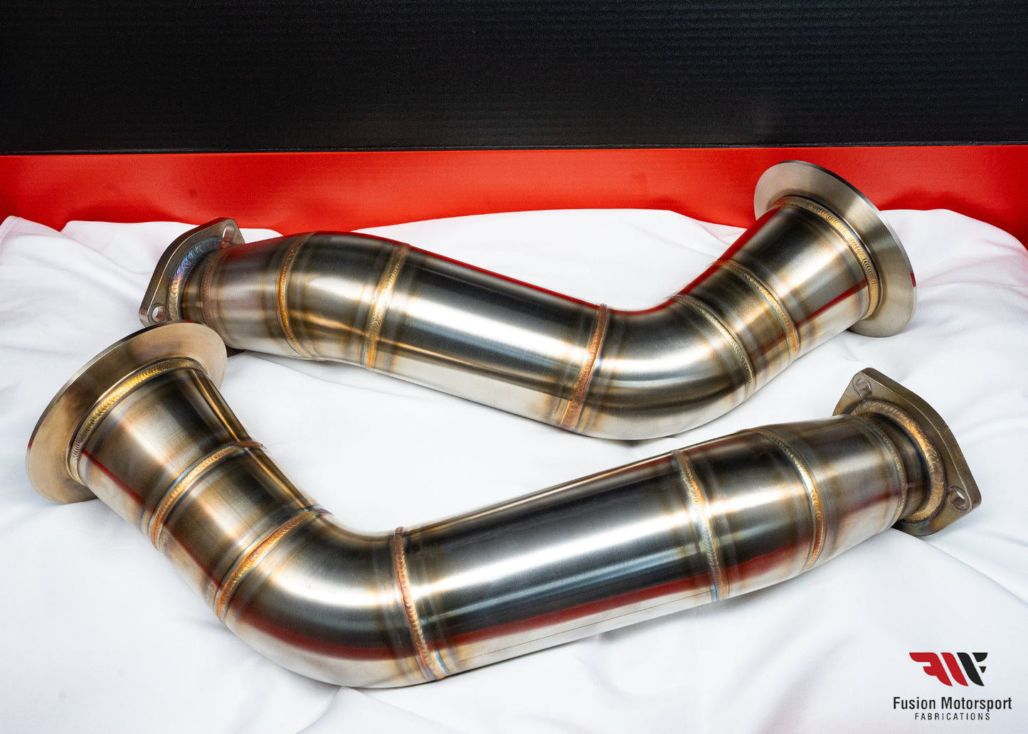 Fusion Motorsport Fabrications Audi RS6 / RS7 Downpipes