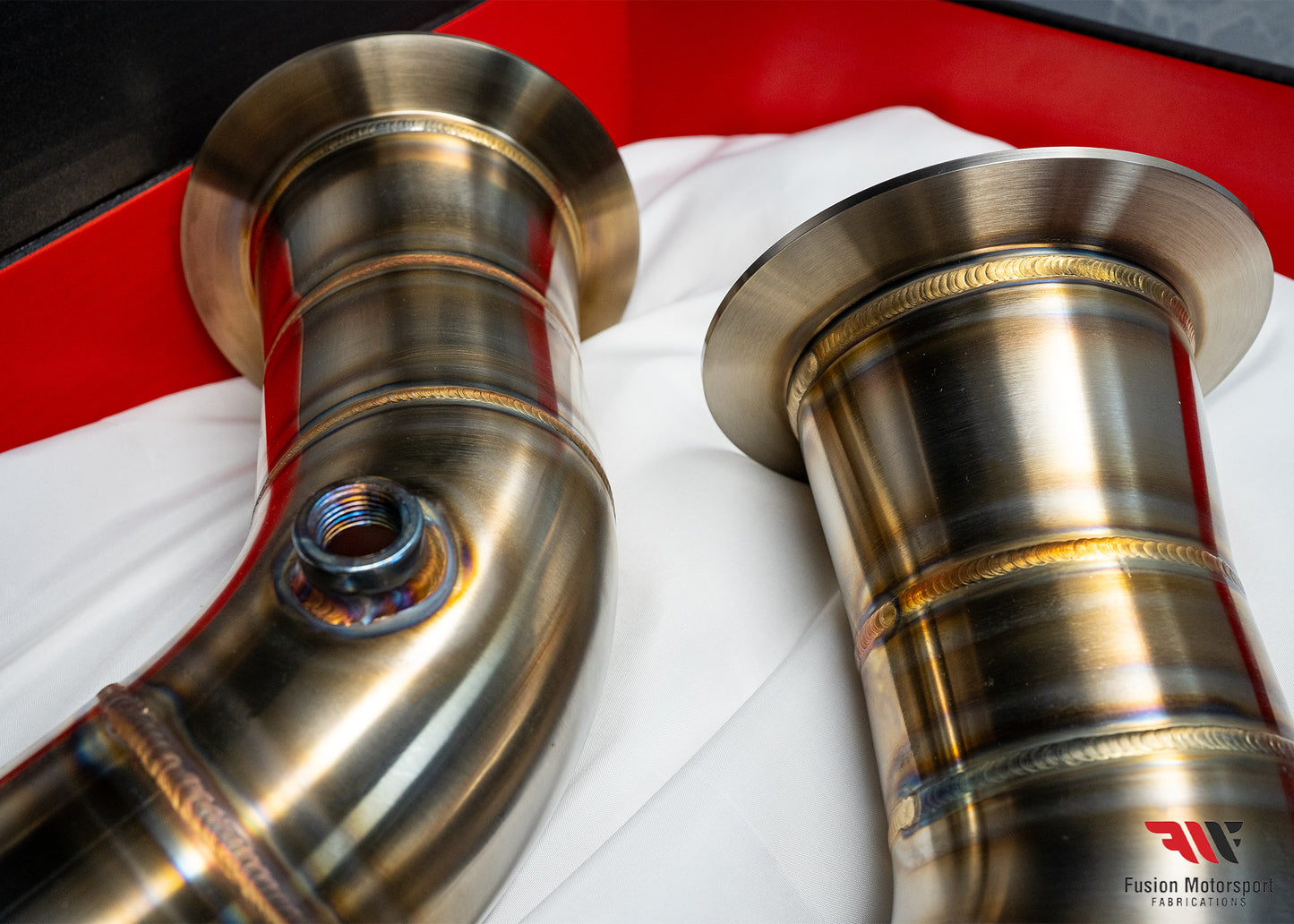 Fusion Motorsport Fabrications Audi RS6 / RS7 Downpipes