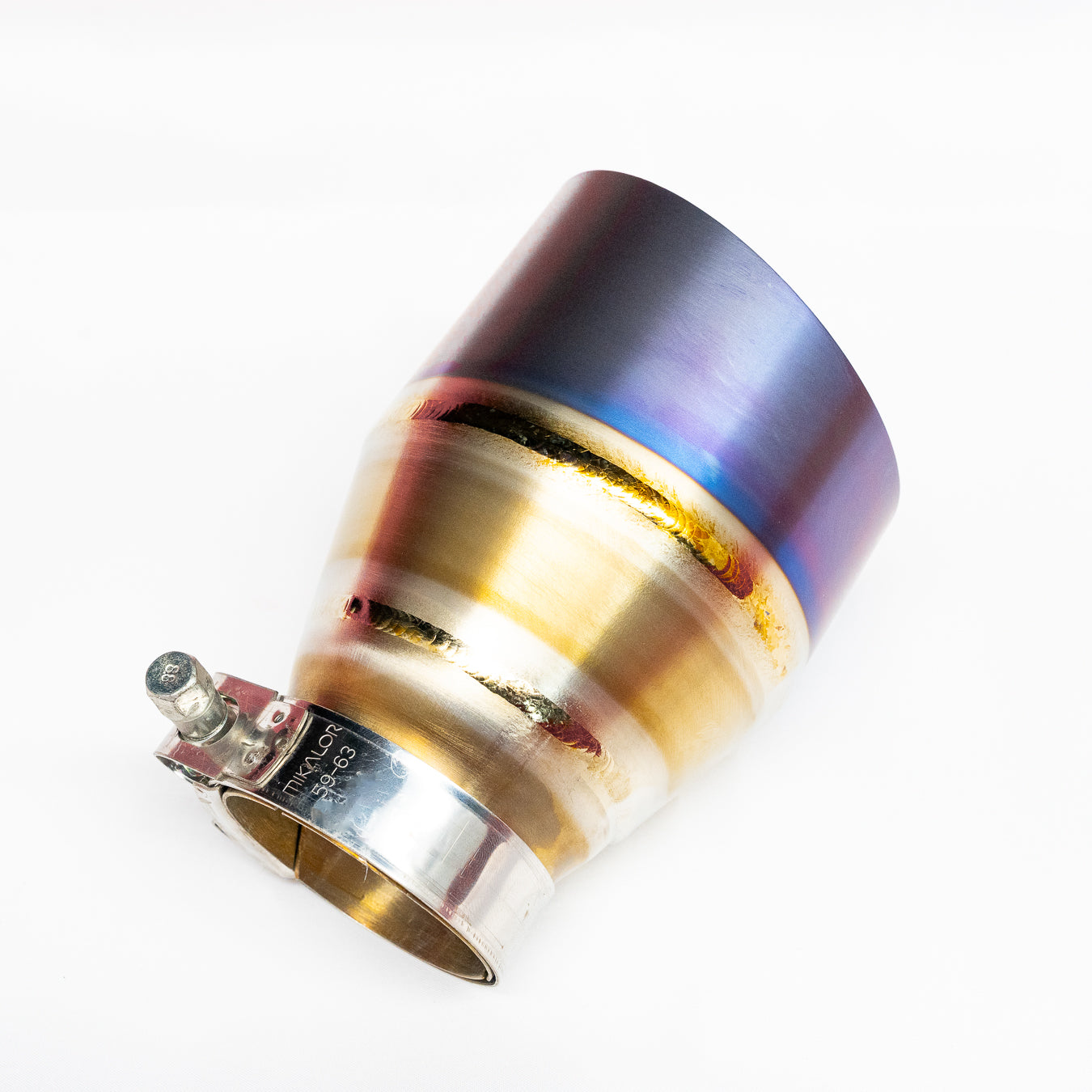Fusion Motorsport Fabrications Titanium Porsche Tips