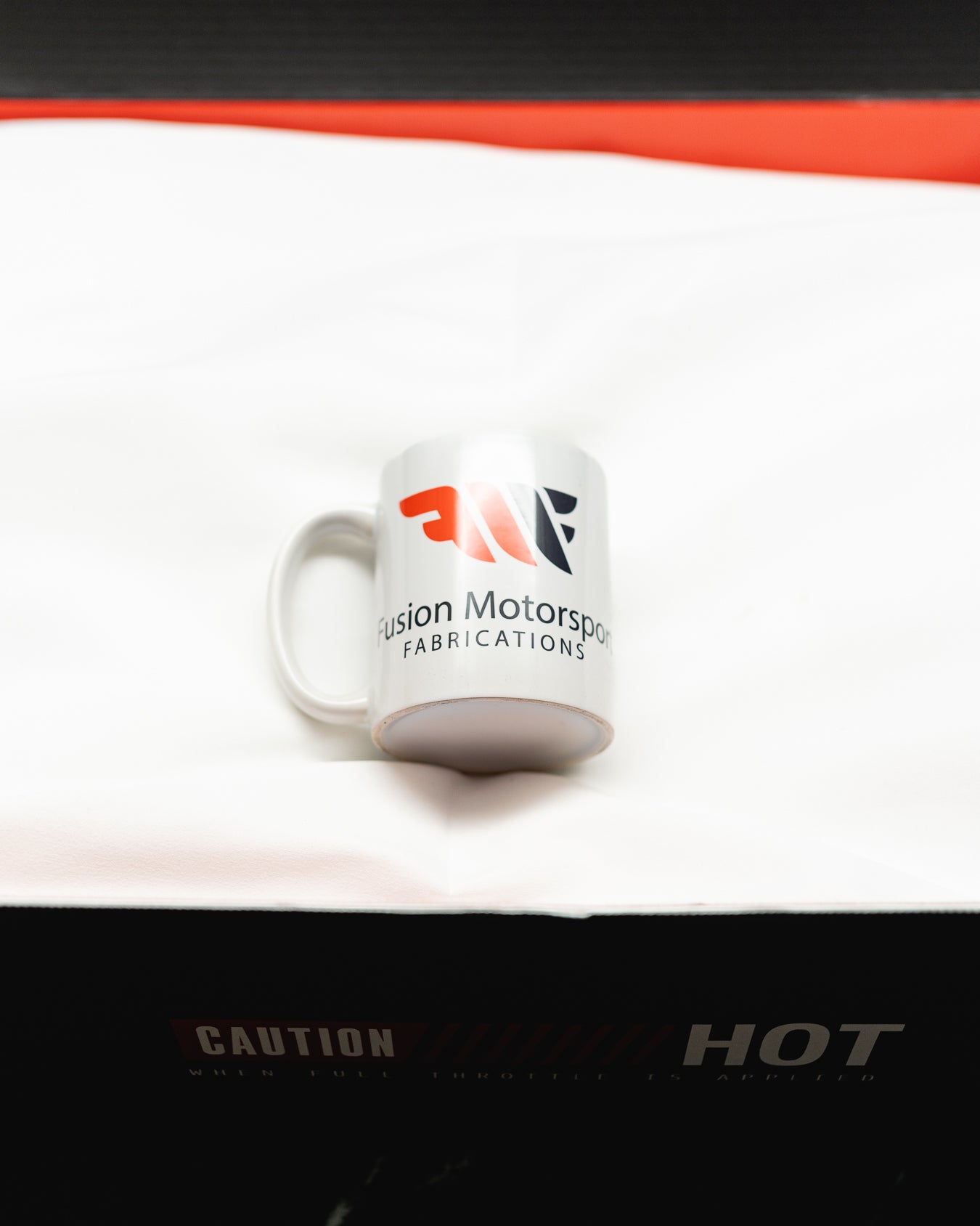 Fusion Motorsport Fabrications Coffee Mug