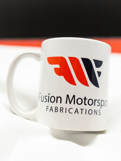 Fusion Motorsport Fabrications Coffee Mug