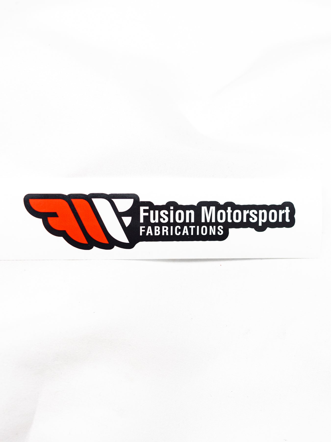 Fusion Motorsport Fabrications FMF Standard Sticker