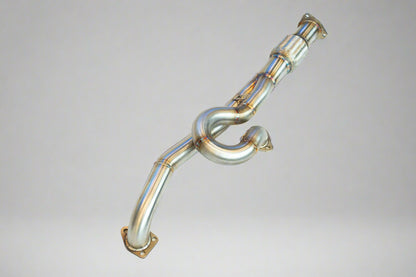 FMF 3G Acura TL 304 Stainless Steel J-Pipe