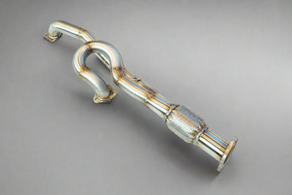 FMF 3G Acura TL 304 Stainless Steel J-Pipe