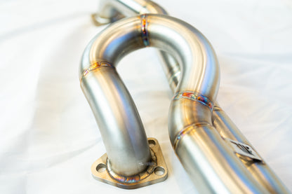 FMF 3G Acura TL 304 Stainless Steel J-Pipe