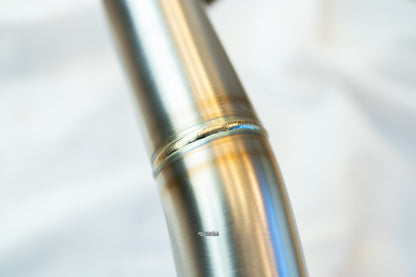 FMF 3G Acura TL 304 Stainless Steel J-Pipe