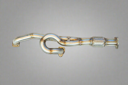 FMF 3G Acura TL 304 Stainless Steel J-Pipe