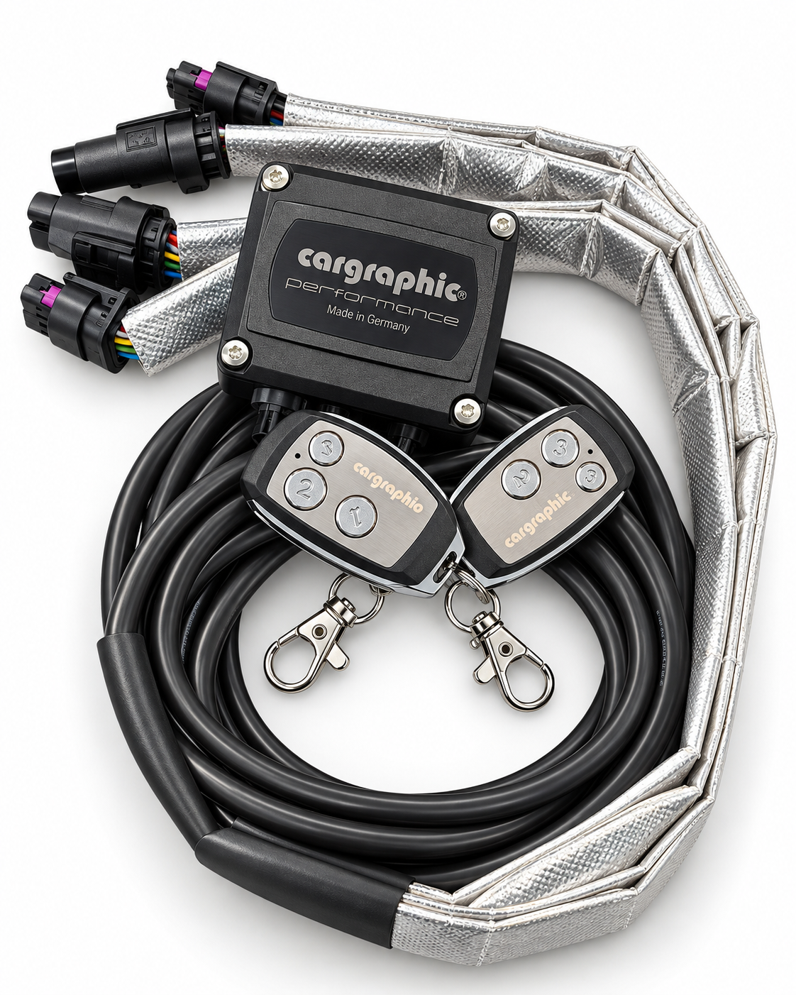 CARGRAPHIC 3-Mode Exhaust Valve Controller for Porsche 992 GT3, GT3 RS & 992.2 GTS