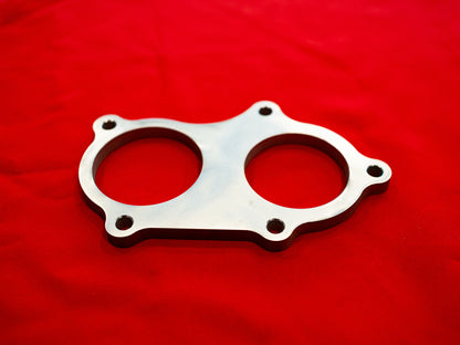 FMF Porsche GT4 / SPYDER / 4.0 GTS OVER-AXLE PIPE / CAT-BACK FLANGE