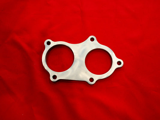 FMF Porsche GT4 / SPYDER / 4.0 GTS OVER-AXLE PIPE / CAT-BACK FLANGE
