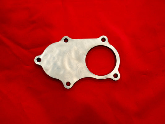 FMF Porsche GT4 / SPYDER / 4.0 GTS OVER-AXLE PIPE / CAT-BACK FLANGE (SECONDARY PIPE BLOCK))