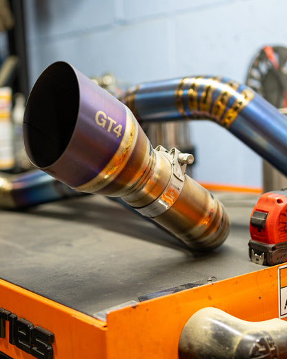 Fusion Motorsport Fabrications Titanium Porsche Tips