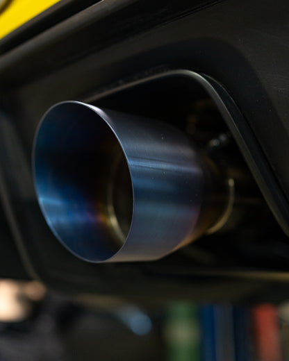 Fusion Motorsport Fabrications Titanium Porsche Tips