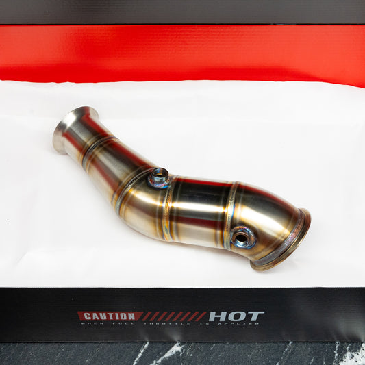 Fusion Motorsport Fabrications BMW N55 304ss Downpipe