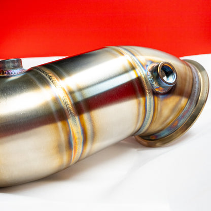 Fusion Motorsport Fabrications BMW N55 304ss Downpipe