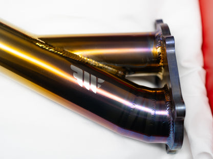 Porsche 718 Over Axel Pipes For GT4 / Spyder / GTS 2020 And Up