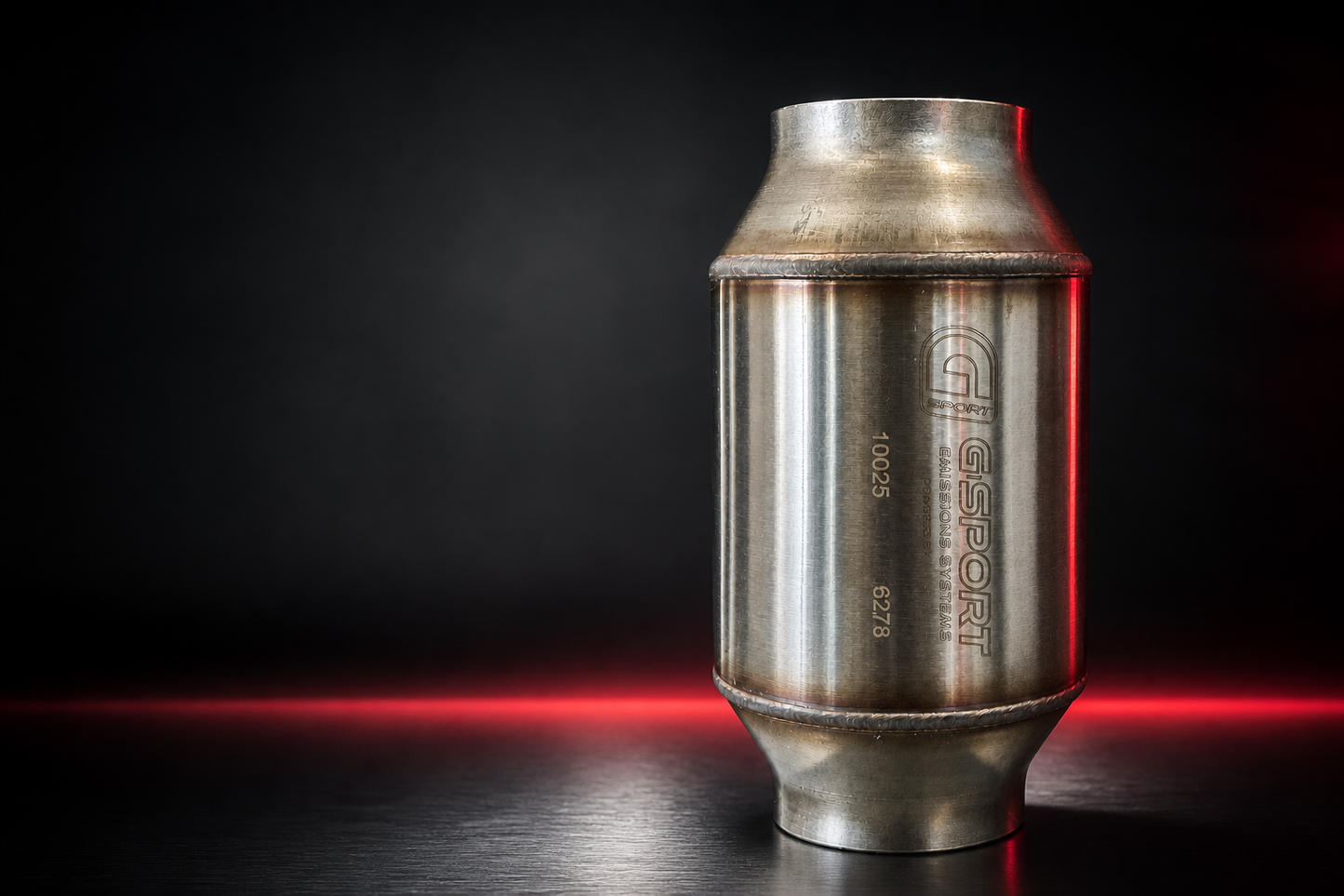 G-Sport by GESi GEN2 High-Flow Catalytic Converter